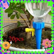 20 vòi tưới cây điều chỉnh được với van điều khiển xả chậm, dụng cụ tưới cây ngoài trời và du lịch tiện dụng. - 01 - Xem 4