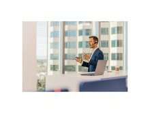HP Poly  590.6 Ft Savi 8200 Office 8245 Earset Mono Wireless Bluetooth Model 7W6D1AA#ABA - View 5