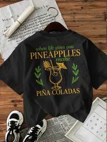 Women T-Shirts - Black - View 3