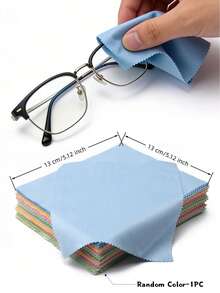 Kính mắt nam gọng nhựa hình chữ nhật cơ bản, phù hợp cho công sở và sử dụng hàng ngày, kèm hộp đựng kính. - Nhiều màu - Xem 8