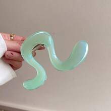 1 pezzo Fermaglio per capelli minimalista e unico, accessorio per capelli alla moda, regalo di moda per le donne - Multicolore - Visualizzare 11