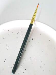 專業美甲刷組，線條繪圖漸層上色刷，適用於美甲沙龍與DIY，UV膠壓克力美甲設計工具 (1支或9支裝) - 彩色 - 查看 8