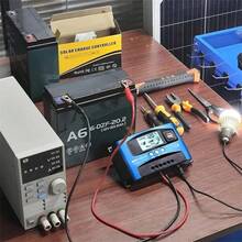 Solar Panel - Blue - View 8