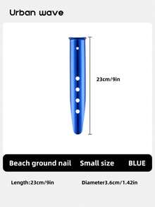 URBANWAVE 1/8/12pcs 7075 Aluminum Tent Stakes, Heavy Duty Lightweight Backpacking Stakes For Camping & Hiking, High-Strength Metal Tent Pegs For Tarp, Canopy & Grass, Rust-Proof Replacement Ground Pegs - A - View 19