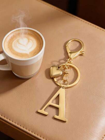 Letter A-Z Pink Fur Ball Bag Pendant,Minimal Design,Diamond Studded Design Shines Brightly,Texture ,Bag Accessories,Gifts From Friends Mom Gift,Suitable For Keychain Car Accessories, Ladies' Keychain Bags, Bag Pendants