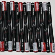 13Pcs CP2 Pro Wrap Golf Club Grip Anti-Slip Rubber Standard Midsize Jumbo 60R - 紅色 - 查看 5