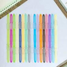 10pcs Double Ring Binder Clips, Office File Organizer Notebook, Suitable For Student Exam Papers And Document Management, Applicable For Office And School Use - Sets - View 7