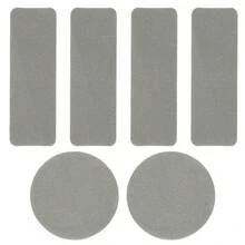 6pcs Shoe Self-Adhesive Insoles Repair Patches, Anti-Friction And Heel Protection, Washable For Various Shoe Types, Non-Damaging To Shoes - Style a - View 10