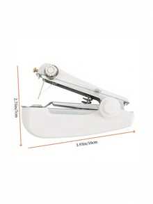 Portable Mini Sewing Machine - Handheld, Manual, Easy Sewing. Compact And Portable Home Tailoring Tool; The Ultimate Handheld Small Tool For Quick And Simple Clothing Repair. Wireless And Easy To Use, Suitable For Adult Beginners And Quick Home Mending - A - View 8