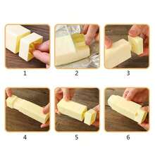 1pc Upright Butter Spreader Stick, Rotating Push-Out Butter Dispenser With Lid, Adjustable Capacity Butter Storage Container, Dishwasher Upgraded Butter Holder, Perfect For Pancakes, Waffles, Bagels & Toast, Keeps Butter Fresh & Neat, Essential Kitchen Baking Tool - Multicolor - View 4