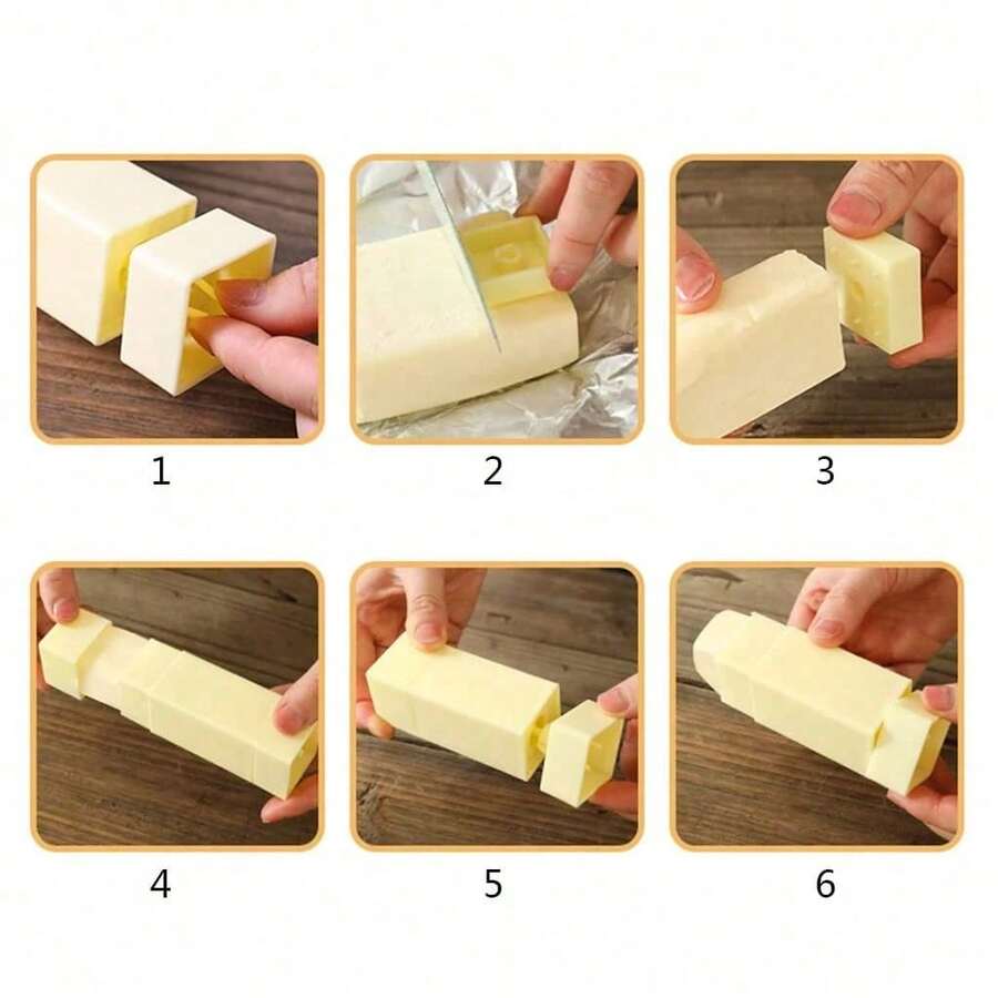 1 chiếc que phết bơ thẳng đứng, dụng cụ phân phối bơ xoay có nắp đậy, hộp đựng bơ dung tích điều chỉnh được, hộp đựng bơ an toàn với máy rửa chén, hoàn hảo cho bánh kếp, bánh quế, bánh mì tròn và bánh mì nướng, giữ cho bơ luôn tươi ngon và gọn gàng, dụng cụ làm bánh thiết yếu trong nhà bếp.