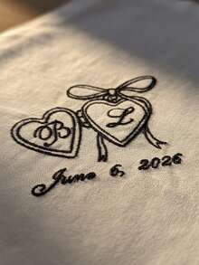 1pc Customized Pet Embroidered Bandana, Personalized Name Pet Bandana, Multifunctional Headband Face Mask Scarf, Unique Personalized Gift, Party Favor, Anniversary Gift - White - View 10