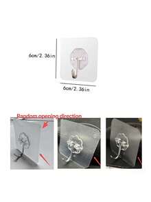 自粘式纸巾架，可用作浴室毛巾杆或壁挂式毛巾环，无需钻孔 - 彩色 - 查看 8