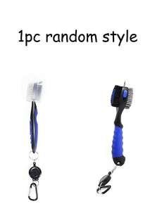 Retractable Zipper Golf Club Cleaning Brush, Multi-Functional Golf Bag Cleaning Tool, Suitable For Men And Women, Practical Gift For Golf Beginners And Enthusiasts, Portable Small Golf Essential Accessory - Multicolor - View 16