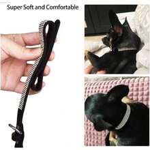 Sparkling Rhinestone Pet Collar, Fancy Diamond Decor Collar For Small Medium Dogs & Cats - 黑色 - 查看 6