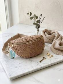 Women Fanny Packs - Màu Khaki - Xem 2