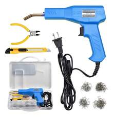 Plastic Repair Welder With 800 Staples (Blue) - 查看 2