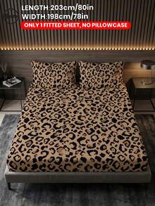 Bộ ga trải giường in họa tiết 2/3 món (1 bộ ga trải giường + 1/2 vỏ gối không kèm ruột gối), Tấm bảo vệ nệm thoải mái, thân thiện với da, Tấm phủ nệm in họa tiết, Mềm mại, Thoáng khí, Nhiều kích cỡ, Phù hợp với giường đơn/đôi/nữ hoàng/vua, Có thể giặt máy, Trang trí nhà cửa, Trang trí phòng ngủ - Nhiều màu - Xem 19