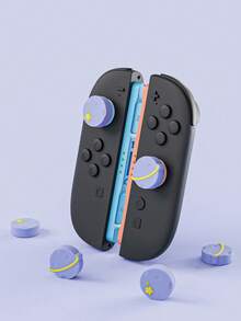 GeekShare 4pcs Cute Silicone Joystick Thumb Grip Caps Compatible With Nintendo Switch 2 - View 8