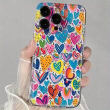 Funda Para TeléFono - Funda Transparente Protectora Espacial - Funda De TPU Suave Y Lujosa Antigolpes, Compatible Con IPhone 17 16E 16 15 14 13 12 11 Pro Max Air X XR XSMAX 8 7 Plus, Cubierta Trasera AnticaíDa Con Acabado Mate, Funda Protectora Para Smartphone - Color 1 - Ver 4