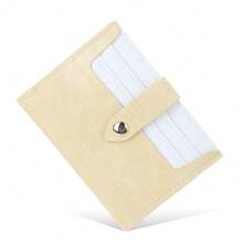 Baellerry 1pc Women's Crocodile Embossed Card Holder, Large Capacity Multi-Card Slots Design With Coin Pocket, Portable Card Organizer, Crocodile Texture Ultra-Thin Mini Wallet - Multicolor - View 16