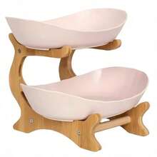 Giỏ đựng trái cây 3 tầng có chân gỗ, kệ đựng đồ nhà bếp đa năng dùng để đựng trái cây, rau củ và thực phẩm đông lạnh, thích hợp để bảo quản trong tủ lạnh. - Nhiều màu - Xem 16