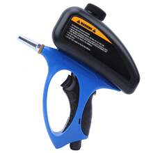 Sand Blaster Small Nozzle Pneumatic Sandblasting Gun Glass Anti Rust Sandblasting - Blue - View 7