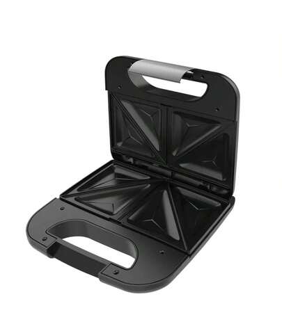 Sandwichera Rock'nToast Combo: Potencia, Versatilidad y Diseño Elegante de Cecotec