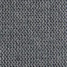 Gray Textured Half-Size Fabric Storage Bin, Space-Saving Home Organizer - Grey - View 4
