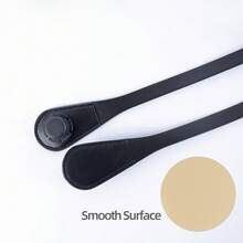1 Set New Flat Slim PU Leather O-Shaped Handle, Shoulder Strap, Handbag Strap, Waist Belt Accessories - Multicolor - View 34