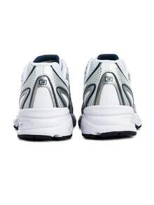 New Balance 740系列复古跑鞋，2026年春季新款，男女通用休闲运动鞋 - 白色 - 查看 6