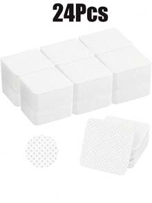 1000片无绒指甲清洁湿巾，无纺布指甲清洁垫，睫毛嫁接胶水清洁湿巾，指甲清洁垫用品（白色） - 彩色 - 查看 11