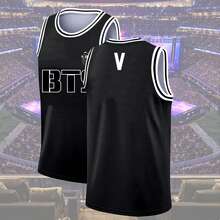 K-POP BTSS Fans J-Hope Basketball Jersey For Men And Women J-Hope Top Tee T-Shirt, Retro World Tour 2026 Merch Gifts, Bangtan Come Back Basketball Jersey Tee Gift, Elegant Party Men And Women's Tee, Ideal For Travel, Home Wear, Parties & Casual Wear For Adults, Elegant & Fashionable Clothing | Playful Graphic Tee | Nontransparent Material - JHOPE - 查看 7