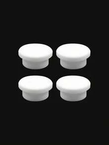 4pcs/1pc Sink Drain Stopper, Overflow Hole Plug, Washbasin Drain Stopper, Universal Push-Down Sink Drain Plug - Multicolor - View 14