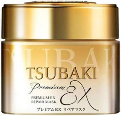  Mascarilla Capilar Intensiva Shiseido Tsubaki Premium Repair Hair Mask 180G Nutrición Avanzada para Cabello Seco, Dañado o Procesado, Fórmula con Aceite de Camelia Japonesa, Textura Rica de Rápida Absorción, Rutina Capilar de Cuidado Profundo con Sensación Sedosa, Mejora Visual del Brillo y la Suavidad, Ideal para Cabello Opaco con Necesidad de Hidratación y Manejo, Experiencia Sensorial Suave con Acabado Ligero sin Sensación Pesada, Uso Doméstico para Rutinas Capilares Frecuentes y Mantenimiento de Aspecto Saludable