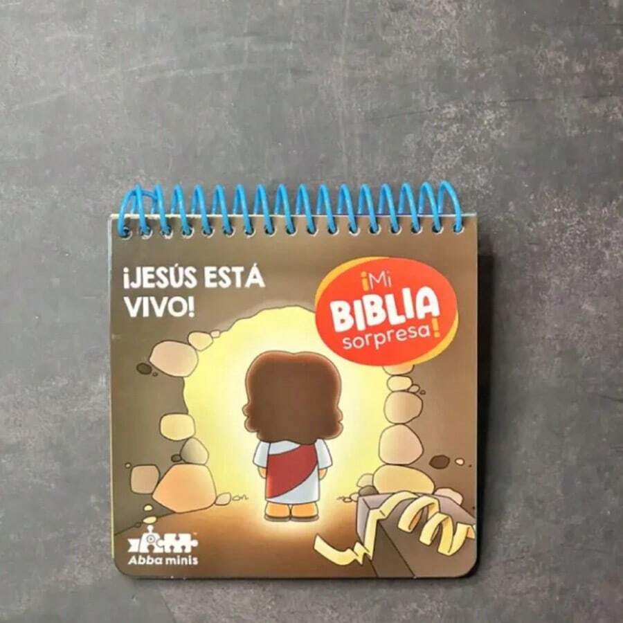 Jesus Is Alive! My Surprise Bible Collection. Paint With Water. - Single Book - View 1