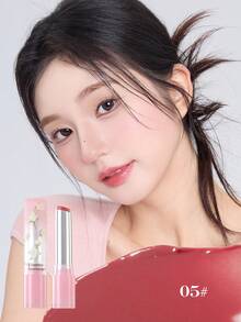 FLORTTE 自恋系列不粘腻固体唇彩 - 05# Black Tea Rose - 查看 1