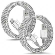 Car Carplay for  17/16/15 Charger Cord 2Pack [3FT+6FT] Charging CordUSB A to USB C Charging Cable for CarPlay USBC Cord for iPad Pro 12.9/11 Air 5th/4th Gen - Ver 9