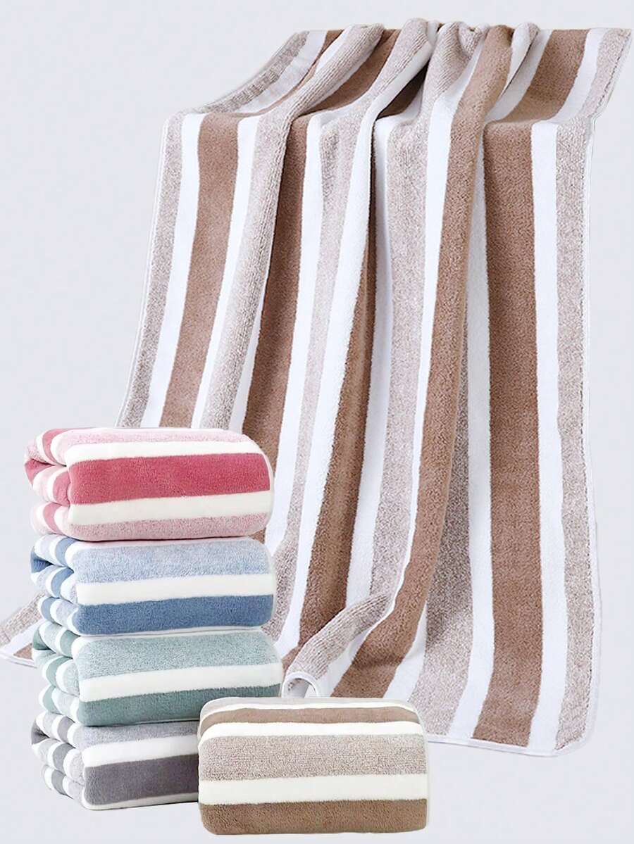 1/2 khăn tắm mềm mại, thoải mái, thân thiện với da, khăn sọc, nhanh khô, siêu thấm hút, làm từ sợi microfiber và vải lông san hô, phù hợp cho mọi mùa, dành cho người lớn, màu xám, kích thước 34*75cm/70*140cm/90*180cm, đa năng dùng cho phòng tắm, vòi sen, bơi lội, phòng tập thể dục và nhiều hơn nữa. - Nhiều màu - Xem 1