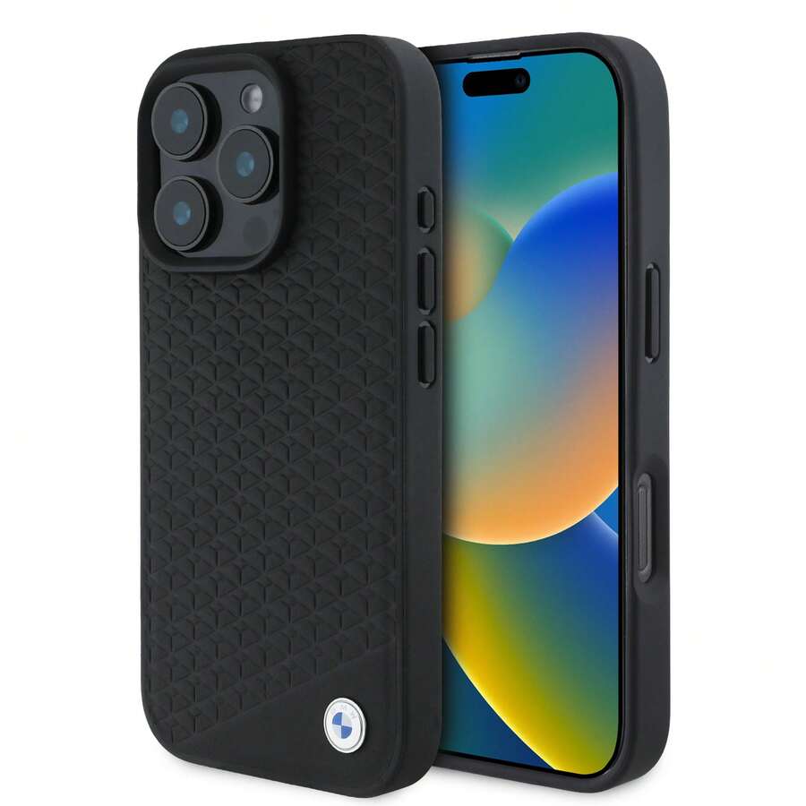 Funda Bmw Patrón Neumático iPhone - Negro - Ver 1