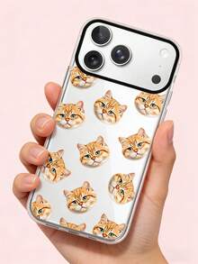 1 Ốp lưng điện thoại Apple hình mặt mèo tùy chỉnh - Ốp ảnh thú cưng cá nhân hóa, Tải ảnh mèo của bạn lên, Quà tặng dễ thương cho mẹ nuôi mèo, Phụ kiện độc đáo cho người yêu động vật, Ốp bảo vệ thẩm mỹ tương thích với các dòng , Ốp mỏng chống sốc - Nhiều màu - Xem 4