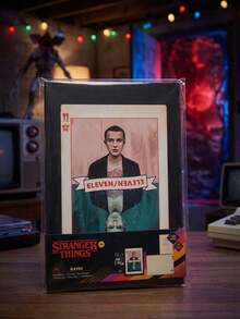 1pc Netflix Stranger Things Notebook Set, Cartoon Character Stationery, Learning Diary, Writing Journal, Office & Study Supplies, Fan Gift - 1 Pc - View 13