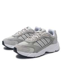 Zapatillas casuales de malla CRAZYCHAOS 2000 para mujer de Adidas, zapatillas retro de suela gruesa, nuevos lanzamientos de primavera 2026 IG4347 - Gris - Ver 2