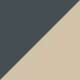 Beige Frame Gray Piece