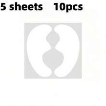 20pcs Face Lifting Patches, Face Lifting Tool - Clear - View 8