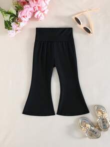 Set de 3 pantalones casuales y lindos para niñas bebé, en múltiples colores - Multicolor - Ver 9