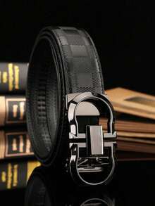 1条男士时尚8字形扣合金自动皮带，简约优雅，个性商务，品质卓越，价格合理，是馈赠佳品。 - 彩色 - 查看 16