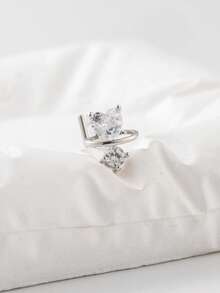 Khuyên mũi hình ngôi sao độc đáo, mang phong cách lãng mạn vũ trụ, trang sức xỏ khuyên Y2K và phụ kiện mũi đính kim cương lấp lánh đa năng dùng hàng ngày. - Bạc - Xem 9