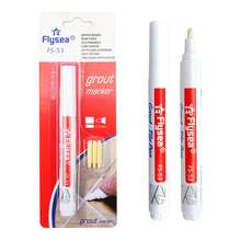 1支装瓷砖填缝笔，家用填缝修补笔，防水瓷砖变色修补笔，多种颜色可选 - 磁磚美縫筆 - 查看 9