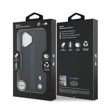 BMW Perforated Line IPhone Case - Black - View 8